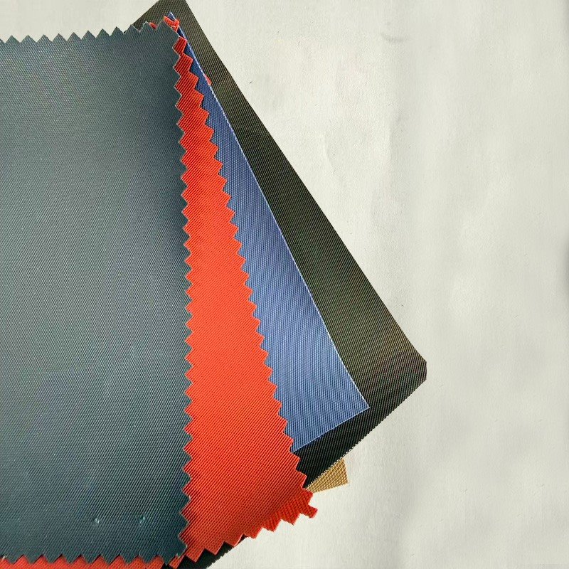 600D PE Coated Oxford Fabric factory